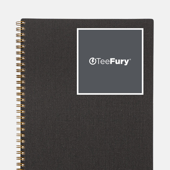 Fury-none glossy sticker-TeeFury