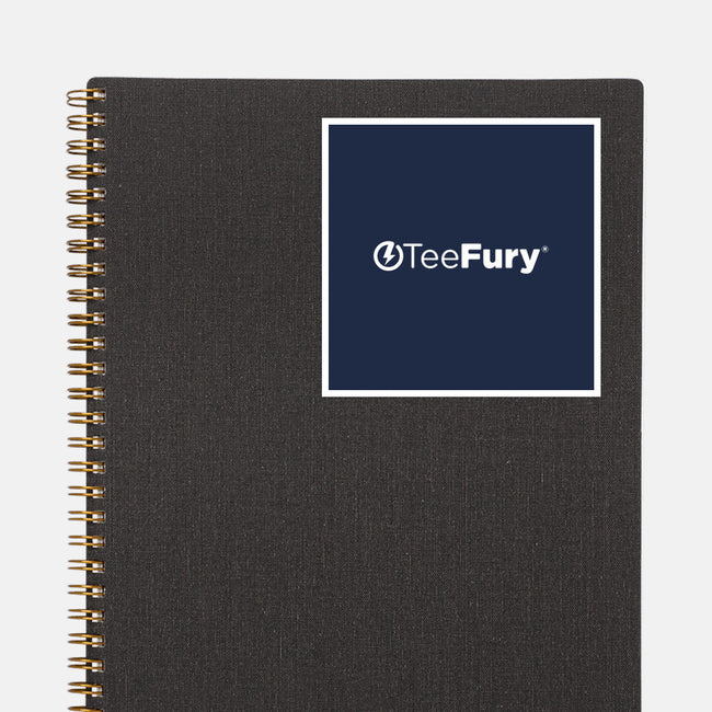 Fury-none glossy sticker-TeeFury