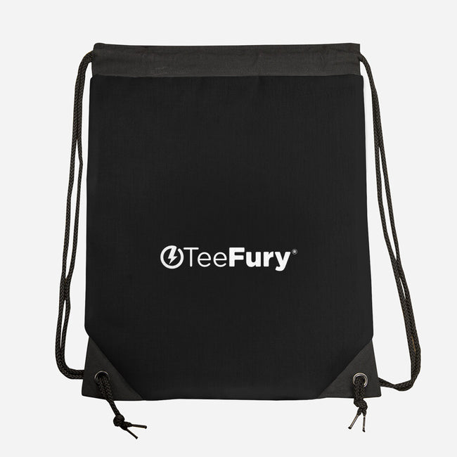 Fury-none drawstring bag-TeeFury