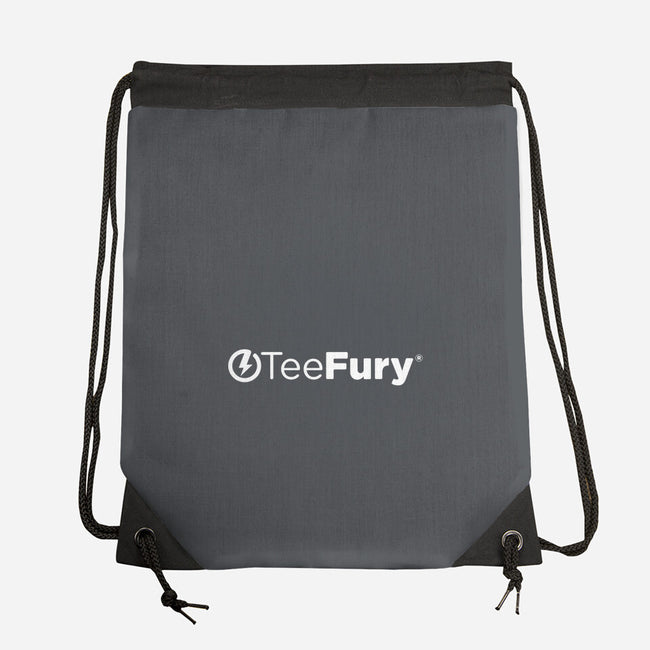 Fury-none drawstring bag-TeeFury