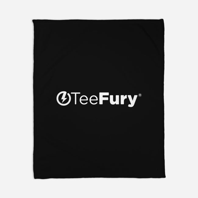 Fury-none fleece blanket-TeeFury