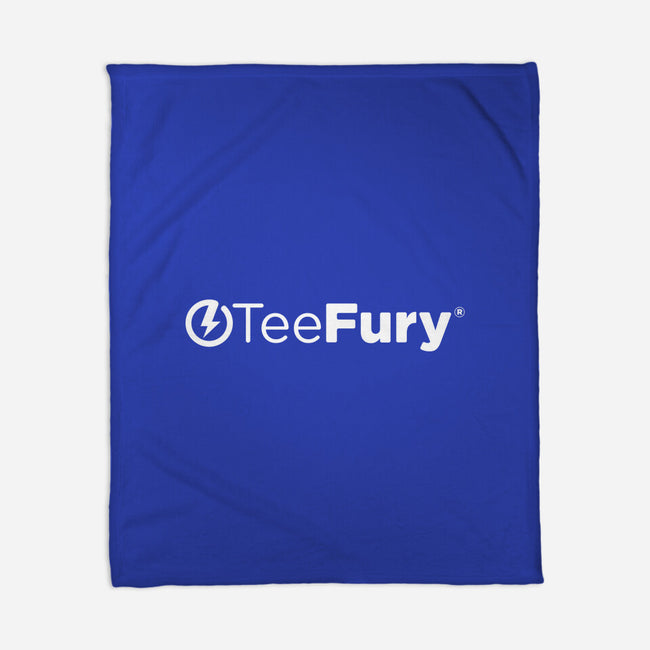 Fury-none fleece blanket-TeeFury