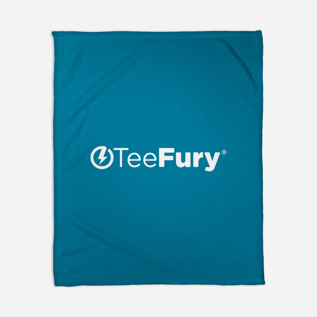 Fury-none fleece blanket-TeeFury