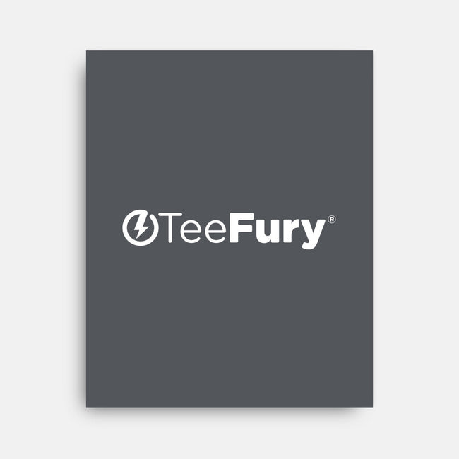 Fury-none stretched canvas-TeeFury