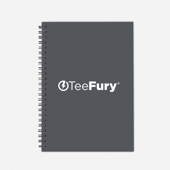 Fury-none dot grid notebook-TeeFury