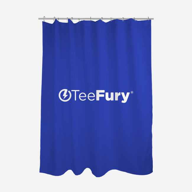Fury-none polyester shower curtain-TeeFury