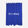 Fury-none polyester shower curtain-TeeFury