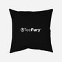 Fury-none removable cover w insert throw pillow-TeeFury