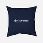 Fury-none removable cover w insert throw pillow-TeeFury