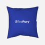 Fury-none removable cover w insert throw pillow-TeeFury