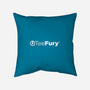 Fury-none removable cover w insert throw pillow-TeeFury