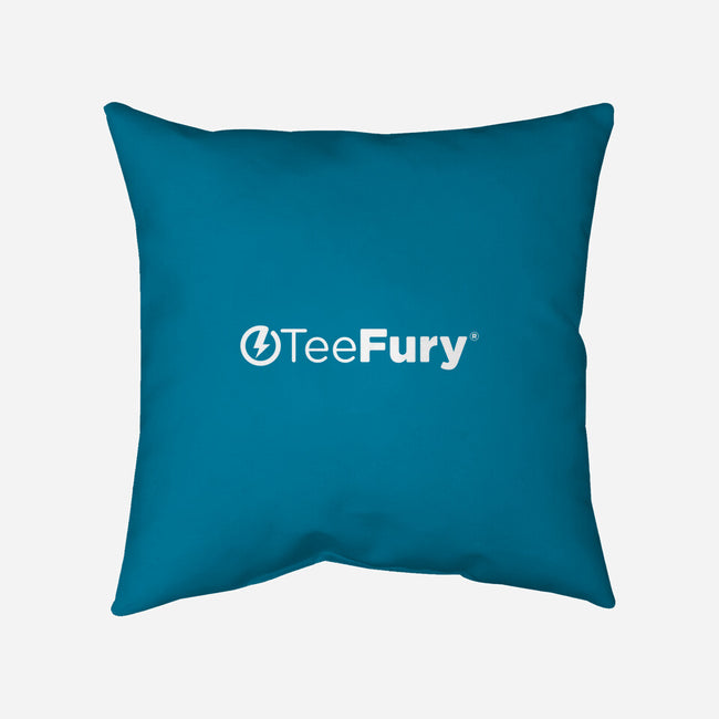 Fury-none removable cover throw pillow-TeeFury