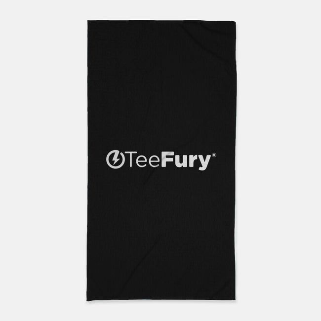 Fury-none beach towel-TeeFury