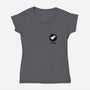 Tee Bird Classic Pocket-womens v-neck tee-TeeFury