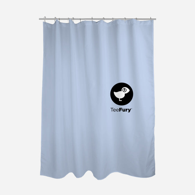 Tee Bird Classic Pocket-none polyester shower curtain-TeeFury