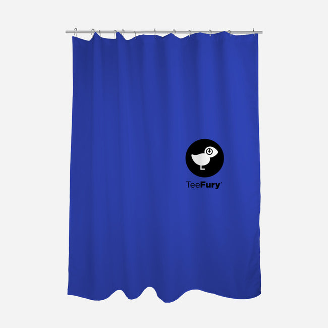 Tee Bird Classic Pocket-none polyester shower curtain-TeeFury