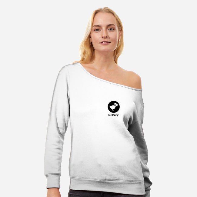 Tee Bird Classic Pocket-womens off shoulder sweatshirt-TeeFury