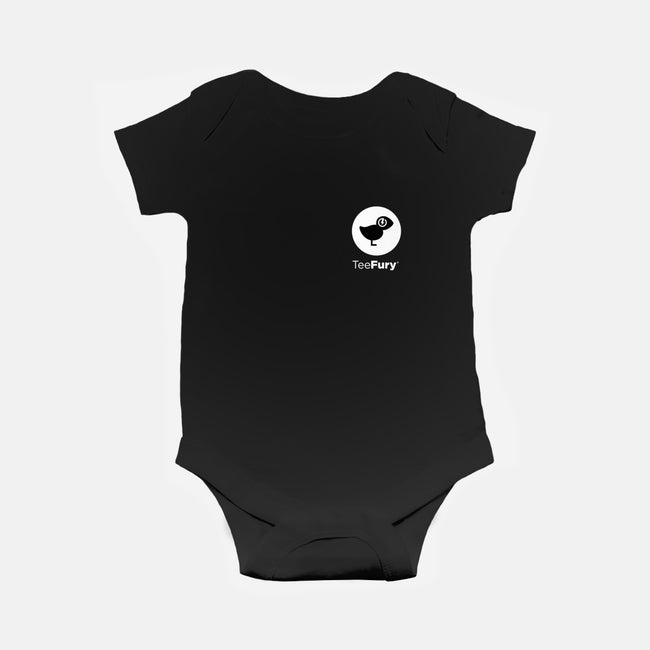 Tee Bird Pocket-baby basic onesie-TeeFury