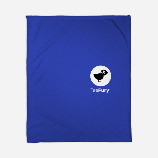 Tee Bird Pocket-none fleece blanket-TeeFury