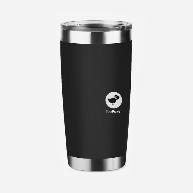 Tee Bird Pocket-none stainless steel tumbler drinkware-TeeFury