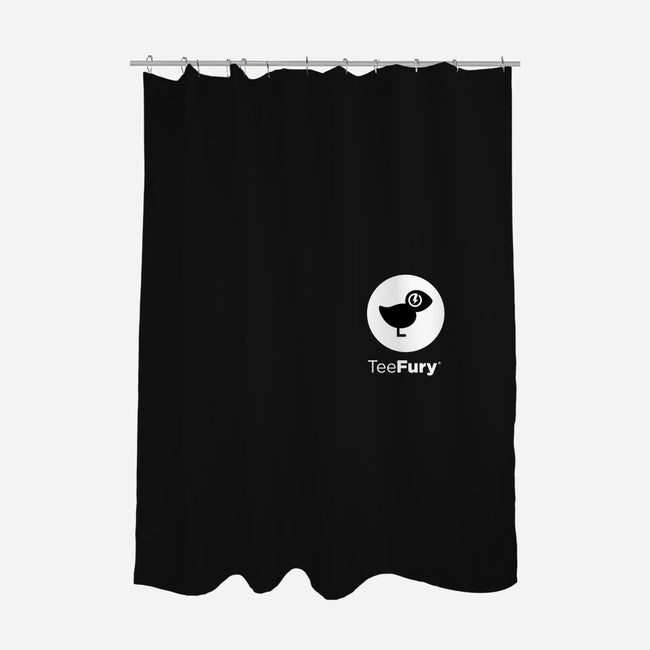 Tee Bird Pocket-none polyester shower curtain-TeeFury