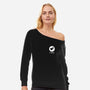 Tee Bird Pocket-womens off shoulder sweatshirt-TeeFury