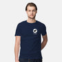 Tee Bird Pocket-mens premium tee-TeeFury