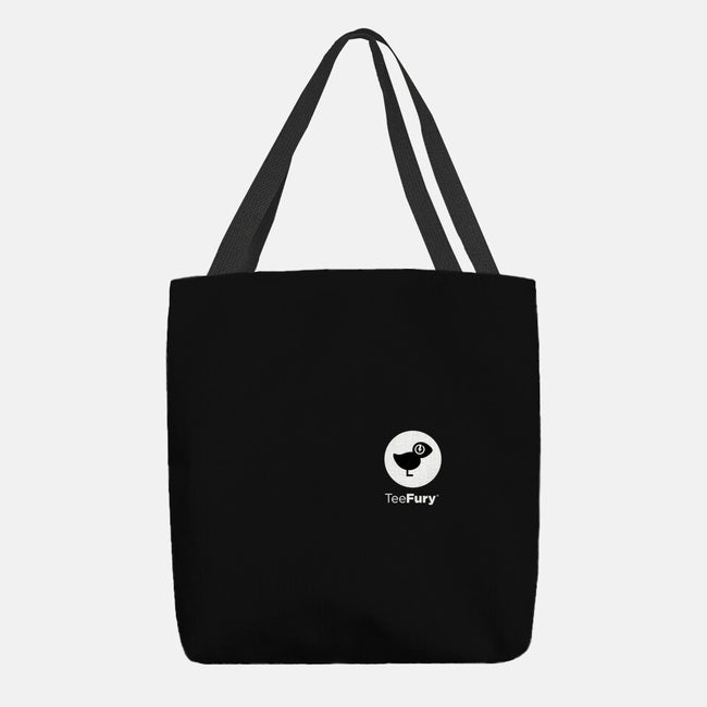 Tee Bird Pocket-none basic tote-TeeFury