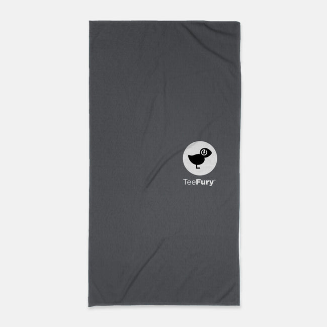 Tee Bird Pocket-none beach towel-TeeFury