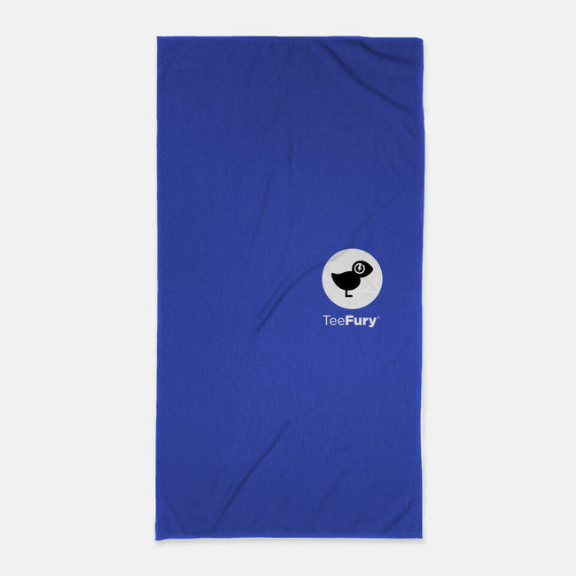 Tee Bird Pocket-none beach towel-TeeFury