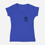 Fury Classic Pocket-womens v-neck tee-TeeFury