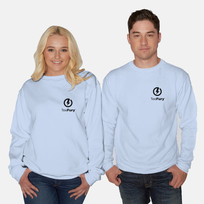 Fury Classic Pocket-unisex crew neck sweatshirt-TeeFury
