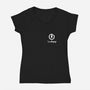 Fury Pocket-womens v-neck tee-TeeFury