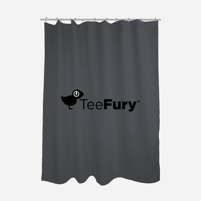 Tee Bird Classic-none polyester shower curtain-TeeFury