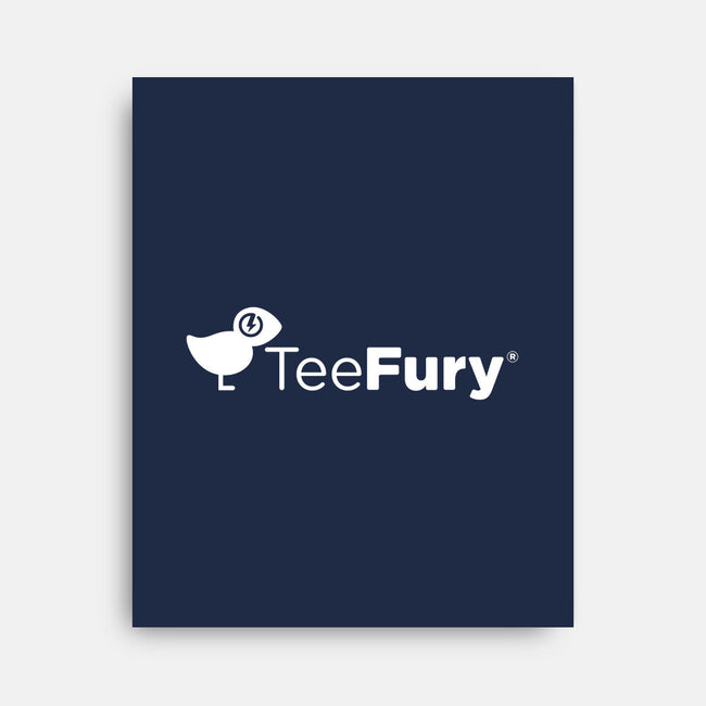 Tee Bird-none stretched canvas-TeeFury