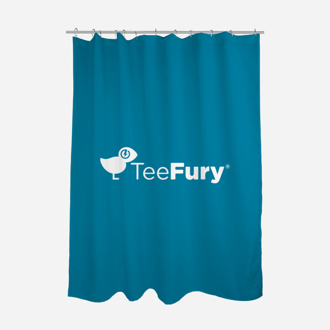 Tee Bird-none polyester shower curtain-TeeFury