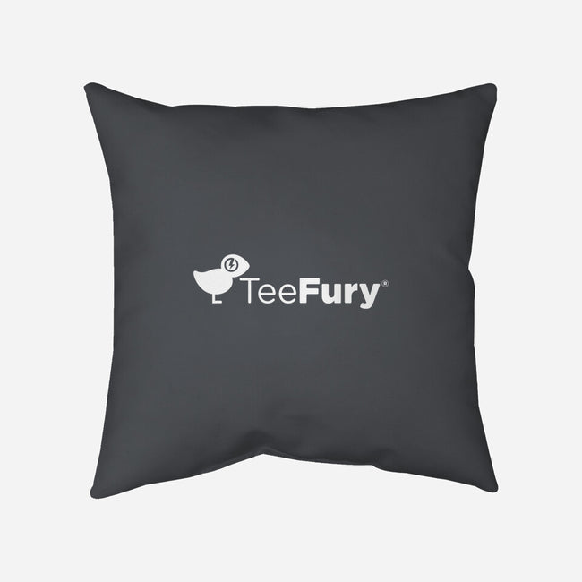 Tee Bird-none removable cover throw pillow-TeeFury