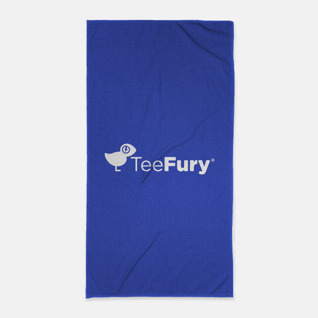 Tee Bird-none beach towel-TeeFury