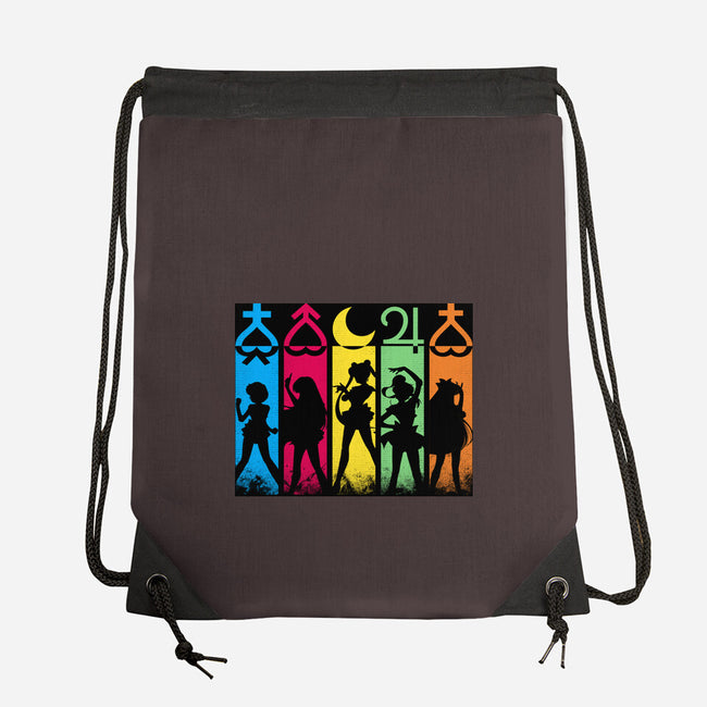 Choose Your Sailor-none drawstring bag-Skullpy