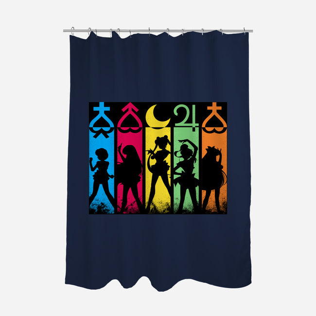 Choose Your Sailor-none polyester shower curtain-Skullpy