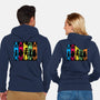 Choose Your Sailor-unisex zip-up sweatshirt-Skullpy