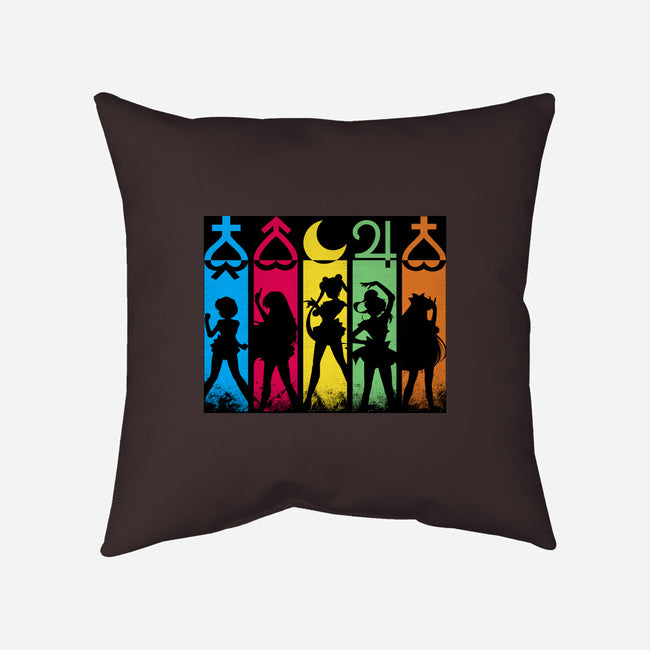 Choose Your Sailor-none removable cover w insert throw pillow-Skullpy