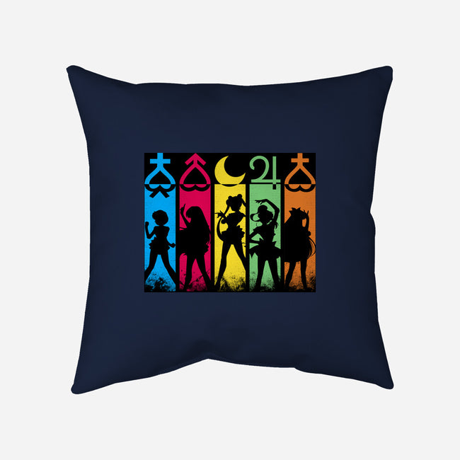 Choose Your Sailor-none removable cover w insert throw pillow-Skullpy