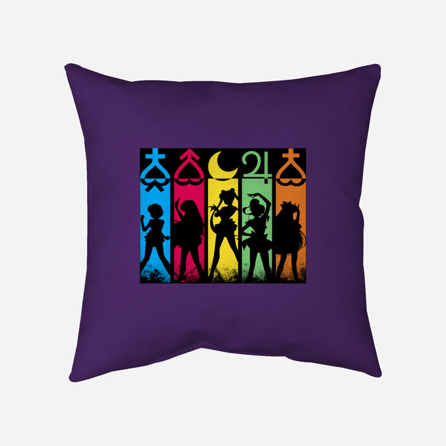Choose Your Sailor-none removable cover w insert throw pillow-Skullpy