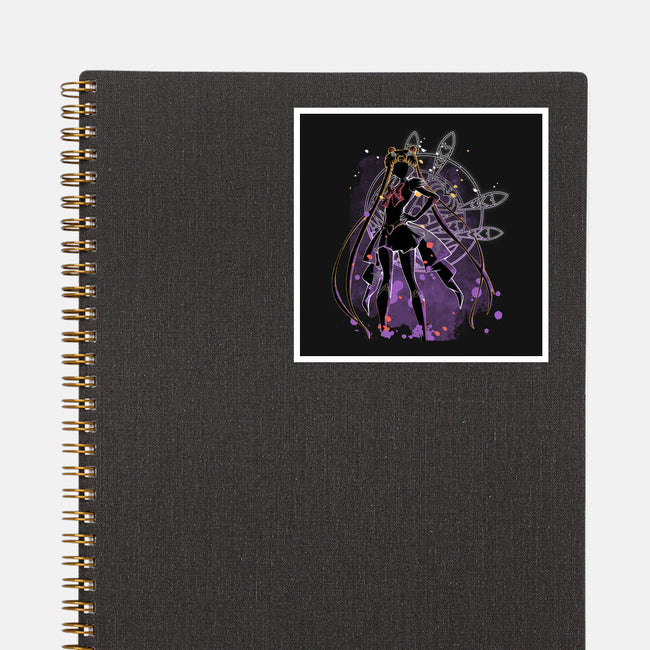 Eternal Sailor-none glossy sticker-xMorfina