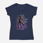 Eternal Sailor-womens v-neck tee-xMorfina