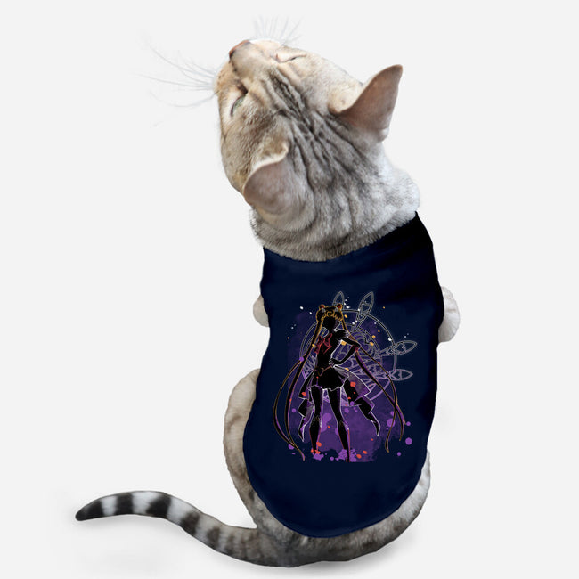 Eternal Sailor-cat basic pet tank-xMorfina