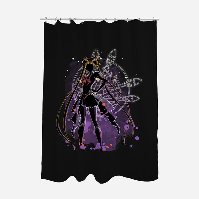 Eternal Sailor-none polyester shower curtain-xMorfina