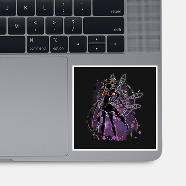 Eternal Sailor-none glossy sticker-xMorfina