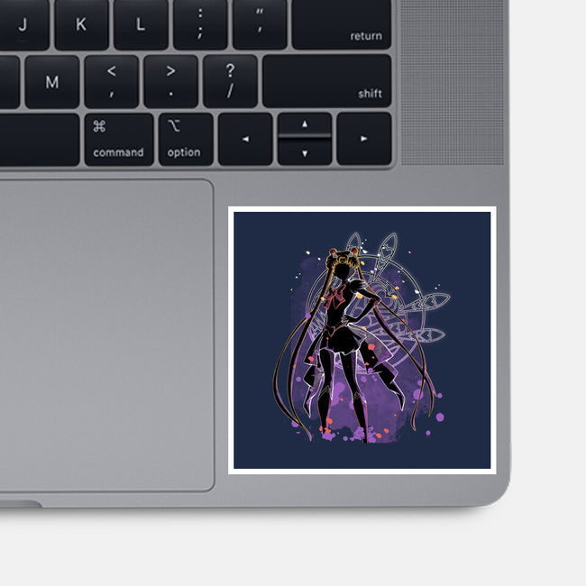 Eternal Sailor-none glossy sticker-xMorfina
